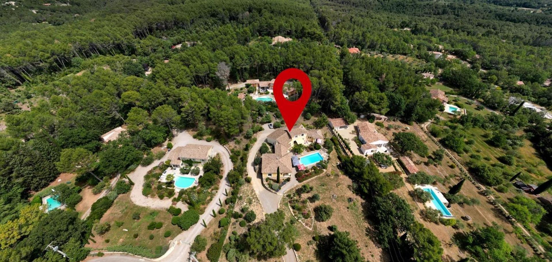 Villa Peylon Flayosc Zewnętrze zdjęcie